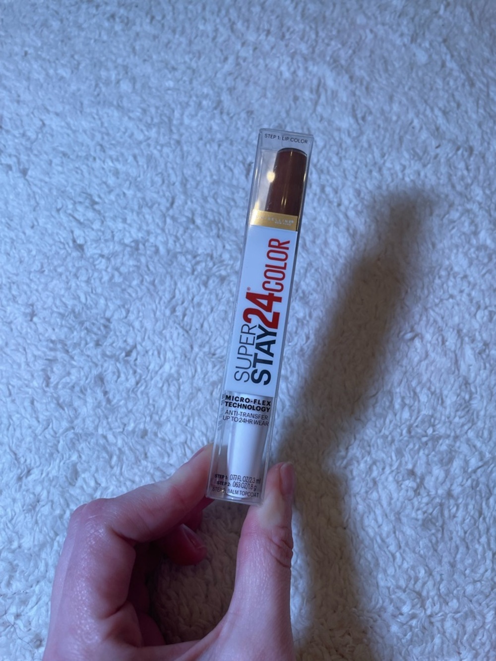 Maybelline Super Stay 24 Color Liquid Lipstick - Merlot Amour - Picture 5 of 8